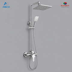 Shower Set With Mixer Proto B102 Italy Bathroy  خلاط دش طقم كامل بروتو B102 ايطالي باثروئي