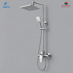 Shower Set With Mixer Proto B102 Italy Bathroy  خلاط دش طقم كامل بروتو B102 ايطالي باثروئي