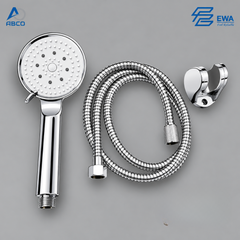 Hand Shower With Hose Black Caro 103 EWA - سماع دش مع لي اسود كارو 103 ايوا