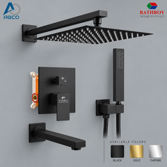Concealed Shower Mixer Set Rock Italy Bathroy خلاط دش دفن مخفي ايطالي Rock