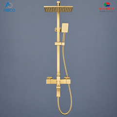 Shower Set With Mixer Roda 101 Italy Bathroy خلاط دش طقم كامل رودا 101 ايطالي باثروئي