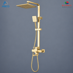 Shower Set With Mixer Roda 101 Italy Bathroy خلاط دش طقم كامل رودا 101 ايطالي باثروئي