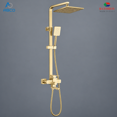 Shower Set With Mixer Roda 101 Italy Bathroy خلاط دش طقم كامل رودا 101 ايطالي باثروئي