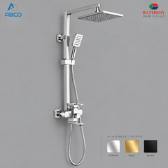 Shower Set With Mixer Roda 101 Italy Bathroy خلاط دش طقم كامل رودا 101 ايطالي باثروئي