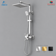 Shower Set With Mixer Roda 101 Italy Bathroy خلاط دش طقم كامل رودا 101 ايطالي باثروئي