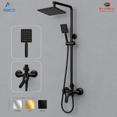 Shower Set With Mixer Proto B102 Italy Bathroy  خلاط دش طقم كامل بروتو B102 ايطالي باثروئي
