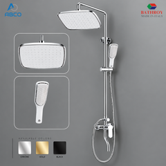 Shower Set with Mixer Meloda C103 Italy Bathroy خلاط دش طقم كامل كروم ايطالي ميلودا