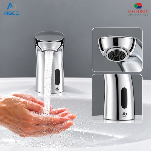 Prime Sensor Faucet PW-839-1 Italy Bathroy  خلاط مغسلة ليزر برائم PW-839-1 ايطالي باثروئي