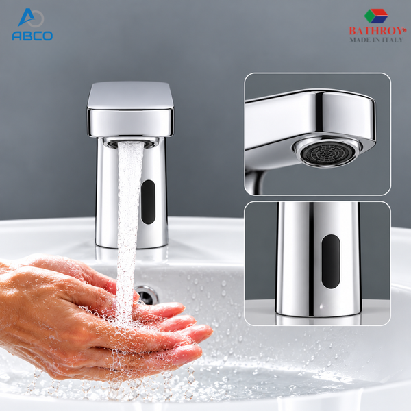 Bravo Sensor Faucet PW-844 Italy Bathroy  خلاط مغسلة ليزر براوو PW-844 ايطالي باثروئي