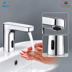 Bravo Sensor Faucet PW-844 Italy Bathroy  خلاط مغسلة ليزر براوو PW-844 ايطالي باثروئي