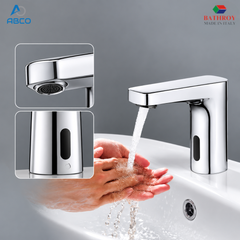 Bravo Sensor Faucet PW-844 Italy Bathroy  خلاط مغسلة ليزر براوو PW-844 ايطالي باثروئي