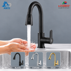 Piller Sink Mixer Pull Out Prime Italy Bathroy  خلاط مجلى واقف سحب برائم ايطالي باثروئي