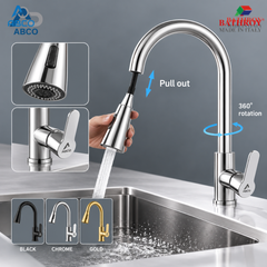 Piller Sink Mixer Pull Out Prime Italy Bathroy  خلاط مجلى واقف سحب برائم ايطالي باثروئي