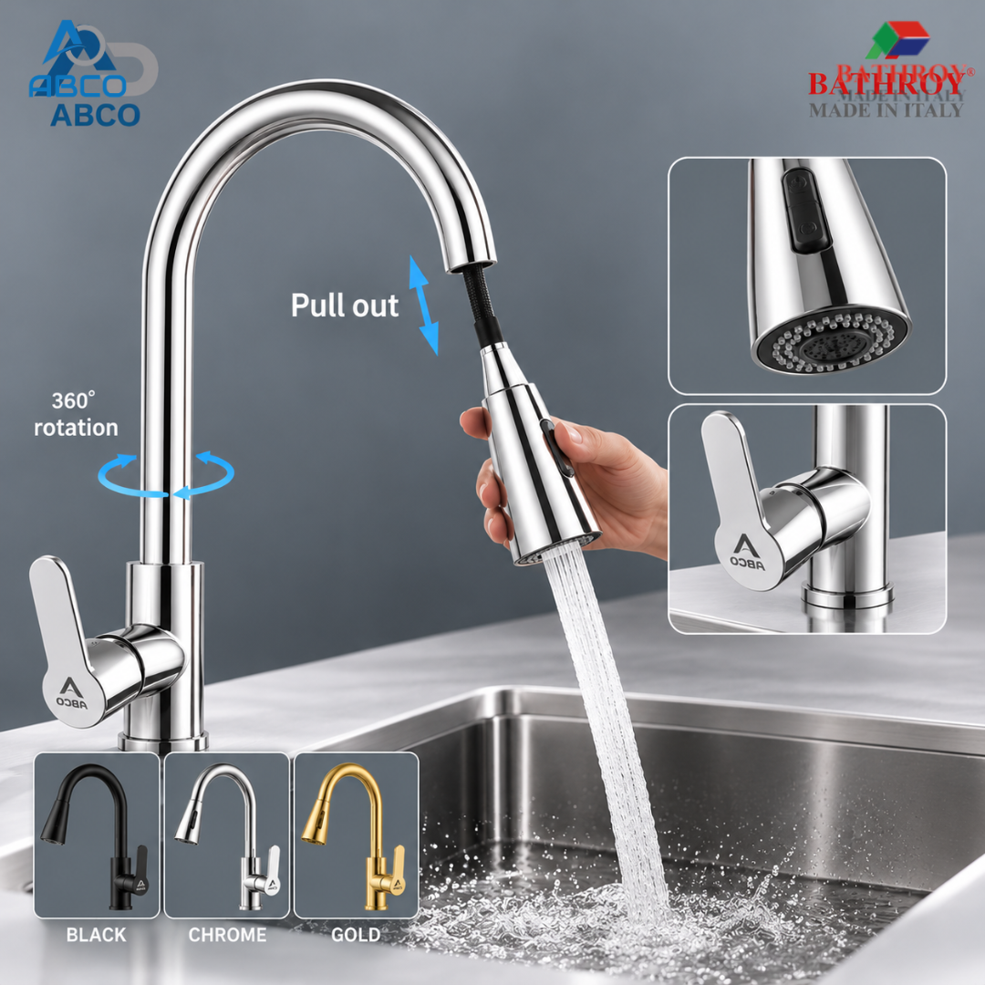 Kitchen Sink Taps