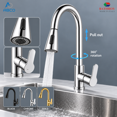 Piller Sink Mixer Pull Out Prime Italy Bathroy  خلاط مجلى واقف سحب برائم ايطالي باثروئي