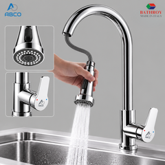 Piller Sink Mixer Pull Out Veneice Italy Bathroy خلاط مجلى واقف سحب وينس ايطالي باثروئي