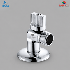 Angle Valve Chrome BI-L-525 Italy Bathroy  محبس زاوية كروم BI-L-525 ايطالي باثروئي