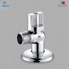 Angle Valve Chrome BI-L-525 Italy Bathroy  محبس زاوية كروم BI-L-525 ايطالي باثروئي