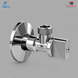 Angle Valve Chrome BI-575 Italy Bathroy  محبس زاوية كروم BI-575 ايطالي باثروئي