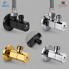 Angle Valve BI-530 Italy Bathroy محبس زاوية  BI-530 ايطالي باثروئي