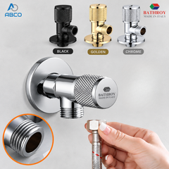 Angle Valve BI-515 Italy Bathroy محبس زاوية  BI-515 ايطالي باثروئي