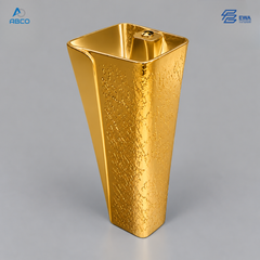 Pedestal Basin One Piece Golden G1041 EWAمغسلة افرنجي قطعة واحد ذهبي G1041 ايوا