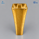 Pedestal Basin One Piece Golden G1041 EWAمغسلة افرنجي قطعة واحد ذهبي G1041 ايوا