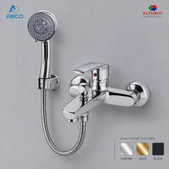 Bath Mixer Automatic Chrome Prime Italy Bathroy خلاط دش اتوماتيك كروم برائم ايطالي باثروئي