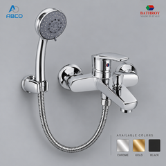 Bath Mixer Automatic Chrome Prime Italy Bathroy خلاط دش اتوماتيك كروم برائم ايطالي باثروئي