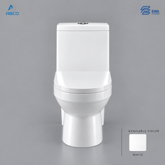 WC Toilet Seat One Piece White EWA كرسي افرنجي قطعة واحد ابيض ايوا
