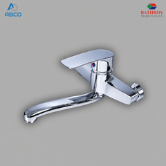 Wall Sink Mixer Automatic Bravo Italy Bathroy خلاط مجلى جدار اتوماتيك براوو ايطالي باثروئي