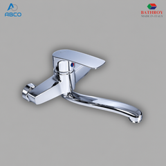 Wall Sink Mixer Automatic Bravo Italy Bathroy خلاط مجلى جدار اتوماتيك براوو ايطالي باثروئي