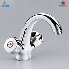 Basin Mixer Chrome GS Italy Bathroy خلاط مغسلة كروم GS ايطالي باثروئي