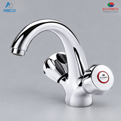 Basin Mixer Chrome GS Italy Bathroy خلاط مغسلة كروم GS ايطالي باثروئي
