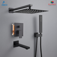 Concealed Shower Mixer Set Rock Italy Bathroy خلاط دش دفن مخفي ايطالي Rock