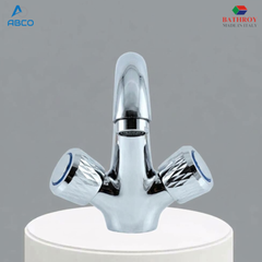 Basin Mixer Chrome OM Italy Bathroy خلاط مغسلة كروم OM ايطالي باثروئي