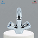 Basin Mixer Chrome OM Italy Bathroy خلاط مغسلة كروم OM ايطالي باثروئي