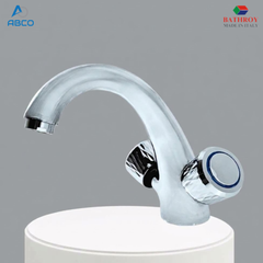 Basin Mixer Chrome OM Italy Bathroy خلاط مغسلة كروم OM ايطالي باثروئي