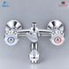 Bath Mixer Chrome GS Italy Bathroy خلاط دش عمود كروم GS ايطالي باثروئي