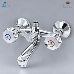 Bath Mixer Chrome GS Italy Bathroy خلاط دش عمود كروم GS ايطالي باثروئي