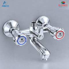 Bath Mixer Chrome GS Italy Bathroy خلاط دش عمود كروم GS ايطالي باثروئي