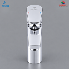 Basin Mixer Automatic Chrome Roda Italy Bathroy خلاط مغسلة اتوماتيك كروم رودا ايطالي باثروئي