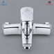 Bath Mixer Automatic Chrome Roda Italy Bathroy خلاط دش اتوماتيك كروم رودا ايطالي باثروئي