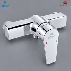 Shattaf Mixer Automatic Chrome Roda Italy Bathroy خلاط شطاف اتوماتيك كروم رودا ايطالي باثروئي