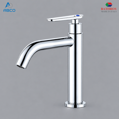 Sink Piller Tap Automatic Chrome Italy Bathroy بزبوز واقف مجلى اتوماتيك كروم ايطالي باثروئي