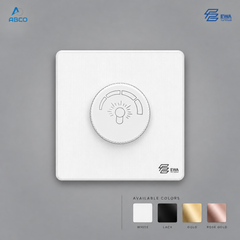 Fan Dimmer Switch 600W T9-CM  EWA مفتاح مروحة ديمر 600 واط  T9-CM ايوا
