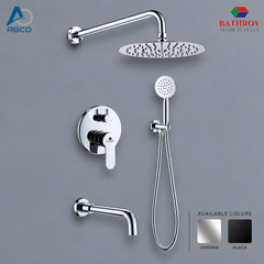 Concealed Shower Mixer Set Bravo Italy Bathroy خلاط دش دفن مخفي ايطالي Bravo
