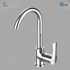 Piller Sink Mixer Automatic Chrome Caro EWA  خلاط مجلى واقف اتوماتيك كروم كارو ايوا