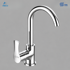 Piller Sink Mixer Automatic Chrome Caro EWA  خلاط مجلى واقف اتوماتيك كروم كارو ايوا