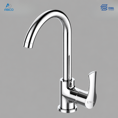 Piller Sink Mixer Automatic Chrome Caro EWA  خلاط مجلى واقف اتوماتيك كروم كارو ايوا